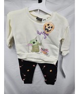 Star Wars The Mandalorian Halloween Baby 18M Yoda Grogu Infant Jogger Se... - $10.99