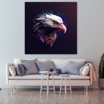 Eagle Canvas Painting Wall Art Poster Landscape Canvas Print Picture - $238.00 MXN+