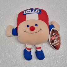 Vintage 1993 Russ Berrie Team NFL Buffalo Bills Tiny Touchdown Baby Rattle Plush - £47.39 GBP