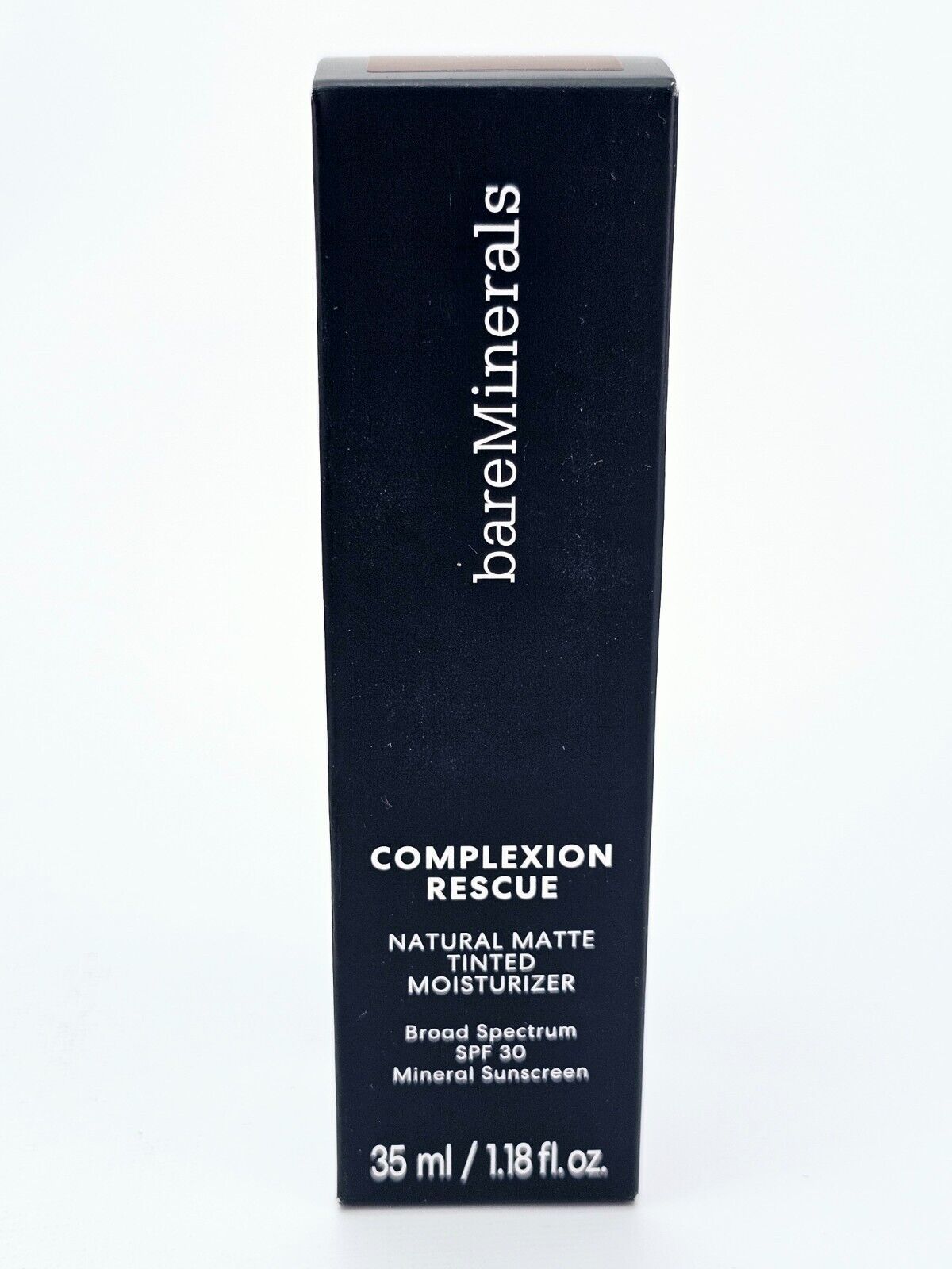 BareMinerals Complexion Rescue Matte Tinted Moisturizer 11 Cedar 1.18 oz... - $12.55