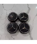 4PC 75mm Wheel Center Hub Caps Cover Raised For Mercedes-Benz AMG  - $17.80