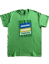 Brazil Heavy Cotton Graphic T Shirt • Sizes Small - 2XL - $22.00