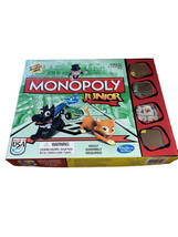 Hasbro Monopoly Junior Board Game Complete - £5.29 GBP
