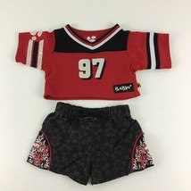Build A Bear Outfit Matching #97 Dragon Shirt Shorts for 15&quot; Plush Stuff... - $15.79