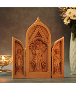 Catholic Triptych Jesus Christ- St. Joseph- Virgin Mary Religious Gifts - $89.90