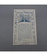 Antique 1927 Arcade Card Whom You Should Marry June 8-15 Exhibit Supply - £23.01 GBP