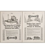 1928 Print Ad Kermath Famous Line of Diesel Marine Engines Made in Detro... - £21.92 GBP