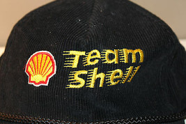 Team Shell Racing Gas Station Gasoline Mens Corduroy Hat Cap Snapback Ca... - £19.90 GBP