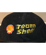 Team Shell Racing Gas Station Gasoline Mens Corduroy Hat Cap Snapback Ca... - £20.18 GBP