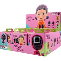 Yume Toys Squid Game Bobble Hero Bobble Head Set – 12 Units Display 6 cm... - $1,578.64 MXN