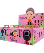Yume Toys Squid Game Bobble Hero Bobble Head Set – 12 Units Display 6 cm... - $1,549.83 MXN