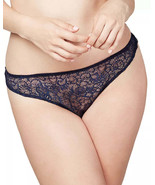 Liberte Bowery Scalloped Lace Thong, Size Small - £19.32 GBP