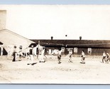 RPPC Military Volleyball Game 1910s UNP Postcard N7 - $11.54