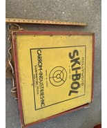 Rare Antique Vintage Ski-Bol Wood Skee Ball Game Carrom Hollywood Portab... - $2,619.83 MXN