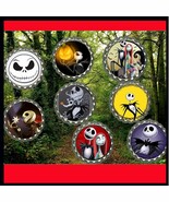 The Nightmare before Christmas movies refrigerator magnets lot of 8 coll... - $13.52 CAD