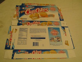 Hostess (Post-Bankruptcy Sweetest Comeback) CupCakes Orange Box - $15.00