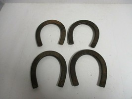 Set of 4 Leader Horseshoes Made in USA - 2 each of #1 and #2 - £23.80 GBP