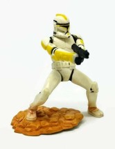 Hasbro Star Wars Battle of Geonosis Storm Trooper Action Figure Toy 2005 - £7.01 GBP
