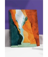 Notebook Bullet Journal Dotted A5 Steel Spiral 120 Pages Special Design ... - $16.03 CAD
