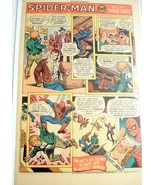 1976 Hostess Twinkies Ad Spider-Man and the Twinkie Takers - $10.96 CAD