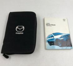 2005 Mazda Tribute Owners Manual Handbook with Case OEM J03B42012 - $40.49