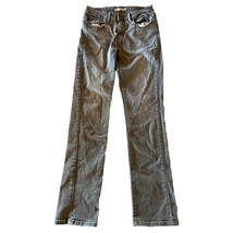 Levi’s Skinny Jeans Women’s 28x31 Gray Mid Rise Stretch Outdoor Travel Y2K - $24.75