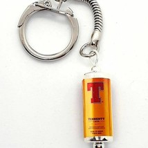 Unique Handmade Tennents Keyring Miniature Can Drink Lager Pint Key Chain Mini - $7.67