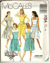 McCalls 3754 Misses Dress  Size 16 - 16P -  UNCUT Sewing Pattern - £6.97 GBP