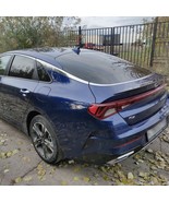 for kia k5 lx lxs ex gt rear trunk spoiler wing lip factory style - $1,197.47 MXN