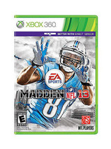 Madden NFL 13 (Microsoft Xbox 360, 2012) - £3.50 GBP
