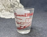 Vintage Pikes Peak Colorado Summit House Shot Glass - $5.94