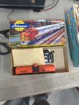 Athearn Trains in Miniature HO scale Kit #1550 GULF CHEMICAL TANK NOS - $14.01