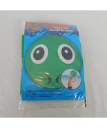 Splash N Swim Beach Ball 20in Green with Eyes Emoji Face Summer Fun Vaca... - £7.66 GBP