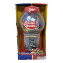 Dubble bubble 8.5&quot; Classic Style Gumball Bank Coin Operated Vending Machine - £7.42 GBP