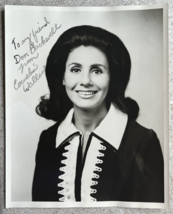 Cornelia Wallace Signed Photo Alabama First Lady 10x8 Black White Vintage - $19.99