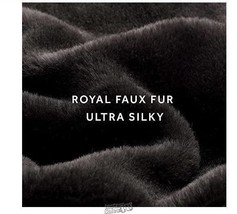 Sunbeam Royal Faux Fur Night Fog Heated Personal Throw Blanket Cozy-Warm Grey - £44.84 GBP