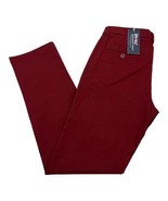 Vineyard Vines Pants Men Crimson 30x32 Golf Performance On The Go Preppy... - $63.70 CAD