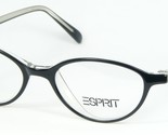 Esprit 9096 COLOR-910 Noir/Transparent Lunettes Plastique Cadre 47-18-140mm - $52.90