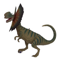 Hallmark Keepsake Ornament 2023, Jurassic Park 30th Anniversary Dilophosaurus - £15.45 GBP