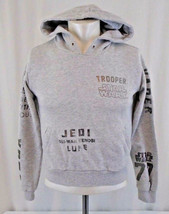 Star Wars Forever 21 Youth&#39;s Small Grey Pull Over Hoodie - £10.07 GBP