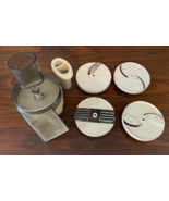 Oster Regency Kitchen Center 972-06A Food Processor Salad Shooter Attach... - $42.56