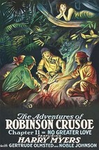 Robinson Crusoe - No Greater Love - Art Print - £17.29 GBP+