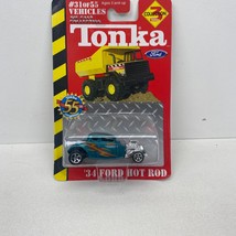 ‘34 Ford Hot Rod Tonka Die-Cast Metal Car NOS 2002 Sealed NEW. - £3.95 GBP