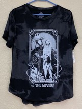 Nightmare Before Christmas Women&#39;s T-Shirt &quot;The Lovers&quot; 2XL Junior 19 - £8.17 GBP