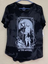 Nightmare Before Christmas Women&#39;s T-Shirt &quot;The Lovers&quot; 2XL Junior 19 - $10.39
