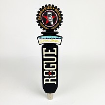 Rogue &quot;Yellow Snow&quot; Dare Risk Dream Salute 10&quot; Draft Metal Beer Tap Hand... - £34.99 GBP
