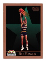 1990-91 SkyBox #75 Bill Hanzlik Denver Nuggets - $3.00