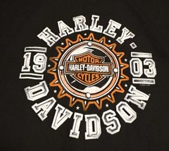 Harley Davidson T-Shirt Hill City South Dakota Size Large - £12.47 GBP