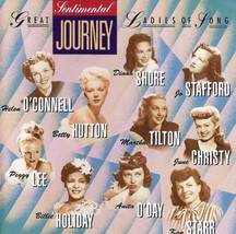 Various - Sentimental Journey: Capitol&#39;s Great Ladies Of Song, Vol. 2 (CD) VG+ - £2.25 GBP