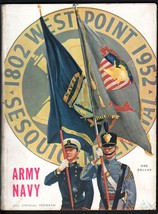 Army vs. Navy 1952-huge--NCAA-College Football Program - £94.66 GBP